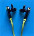 Picture of Bluetooth 4.0 stereo ear sports headphones music
