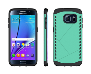Picture of Creative TPU PC Combo stylish protective case for Galaxy S7 edge protector