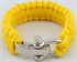 Image de U-shaped Stainless Steel Outdoor Camping Survival Bracelet Adjustable Buckle
