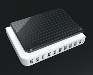 Agrandir l'image de 105W 10-Port USB Charging Station Power Adaptor Image de 105W 10-Port USB Charging Station Power Adaptor