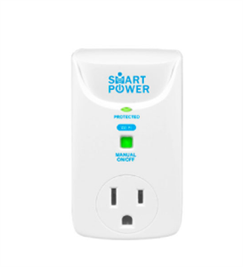 Show details for 120V 15A US Plug Wifi Energy Tracking Smart Socket Picture of 120V 15A US Plug Wifi Energy Tracking Smart Socket