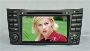 Изображение 7.0 Widescreen TFT-touch Screen GPS-TV-IPOD-blue tooth for Benz CLS W219,E Class W211