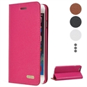 Picture of Litchi Texture Magnetic Flip Stand Cowhide Leather Case for iPhone 6 4.7" 