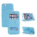 Picture of Crazy Horse Lines Windows Magnetic PU leather Flip Stand Case Cover For iPhone 6