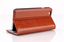 Picture of Genuine Magnetic Crazy horse  PU leather with filp case cover for Apple iphone 6