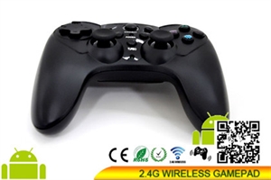 Show details for 2.4G Wireless Gamepad for Android TV Box/PS3/PC Picture of 2.4G Wireless Gamepad for Android TV Box/PS3/PC