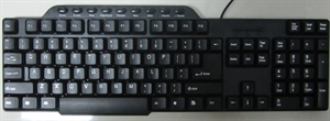 Show details for 104 keys+9 hot keys DELL multimedia keyboard Picture of 104 keys+9 hot keys DELL multimedia keyboard