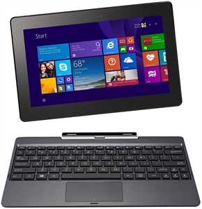 Show details for Transformer  32GB  WIN 10.1 Wi-Fi 10.1" Table Pc with Detachable Keyboard Picture of Transformer  32GB  WIN 10.1 Wi-Fi 10.1" Table Pc with Detachable Keyboard