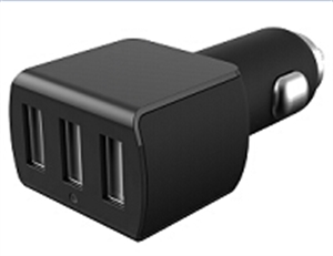 Show details for 5V 2.4A Portable 3-Port Universal USB Smart Car Charger For Iphone 6 Plus Samsung Galaxy Picture of 5V 2.4A Portable 3-Port Universal USB Smart Car Charger For Iphone 6 Plus Samsung Galaxy