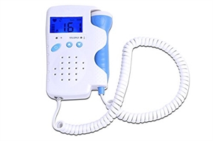 Show details for Fetal Baby Doppler Prenatal Heart Monitor 2.5Mhz with LCD Screen adn Intergrated Speaker Picture of Fetal Baby Doppler Prenatal Heart Monitor 2.5Mhz with LCD Screen adn Intergrated Speaker