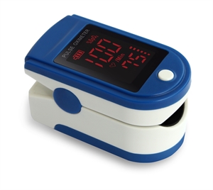 Show details for Figer-tip Pulse Oximeter dark blue Picture of Figer-tip Pulse Oximeter dark blue