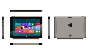 Agrandir l'image de 10.1 inch 2 in 1 Intel Baytrail-CR Z3735G/F Quad Core HDMI BT NFC Table with Keyboar Image de 10.1 inch 2 in 1 Intel Baytrail-CR Z3735G/F Quad Core HDMI BT NFC Table with Keyboar