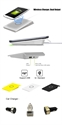 Picture of portable qi wireless charger for smart phone