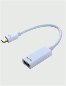 Show details for Mini DisplayPort male to HDMI female Picture of Mini DisplayPort male to HDMI female