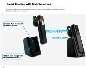 Agrandir l'image de In-car Bluetooth Headset Image de In-car Bluetooth Headset