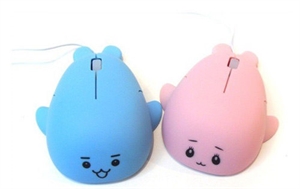 Picture of Cartoon animal shaped wired mini mouse