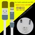 Fast charging multi functional WIFI data cable の画像