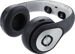 Image de  VR galsses BOX headphone headworn personal theater