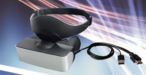 Agrandir l'image de 120 inch wearable 3D VR Virtual Reality glasses HD Theater Image de 120 inch wearable 3D VR Virtual Reality glasses HD Theater