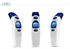Picture of infrared mini ear head thermometer 