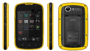 Agrandir l'image de 4'' waterproof Shockproof and dustproof 4G smart phone Image de 4'' waterproof Shockproof and dustproof 4G smart phone