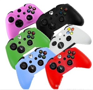 Image de Silicone Skin Case Protective Cover for Microsoft Xbox One Controller