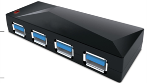 Show details for Universal USB 3.0 Hub with LED indicator for PS4/XBOXONE/WII U/XBOX 360/PS3/PC/Laptops Picture of Universal USB 3.0 Hub with LED indicator for PS4/XBOXONE/WII U/XBOX 360/PS3/PC/Laptops