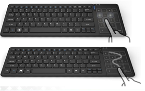 Picture of 2.4G RF Keyboard with Touchpad