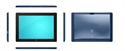 Picture of 10.1 IPS LCD screen Intel Cherry Trail-CR X5-Z8300 windows 10 tablet PC