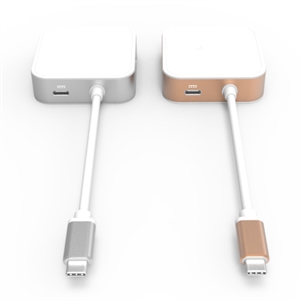 Show details for Multi-functional HUB for Type C to HDMI USB3.0 Type C Picture of Multi-functional HUB for Type C to HDMI USB3.0 Type C