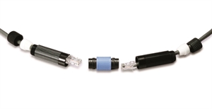 Show details for RJ45 Nylon Waterproof Connector Picture of RJ45 Nylon Waterproof Connector