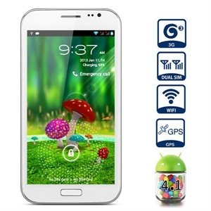 Show details for CXQ N7100 Android 4.1 3G Phablet phone (White) Picture of CXQ N7100 Android 4.1 3G Phablet phone (White)