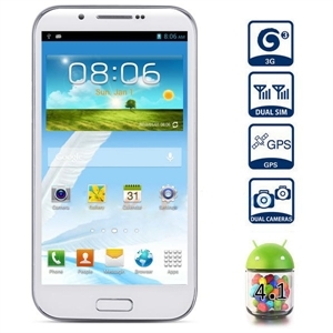 Show details for Feiteng GT-H7100 Phablet Android 4.1 3G Smartphone (White) Picture of Feiteng GT-H7100 Phablet Android 4.1 3G Smartphone (White)