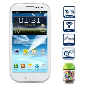Show details for G9300 Android 4.1 3G Smartphone (White) Picture of G9300 Android 4.1 3G Smartphone (White)