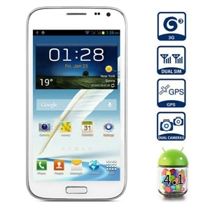 Показать информацию о GT-N7100G Android 4.1 3G Phablet phone (White) Изображение GT-N7100G Android 4.1 3G Phablet phone (White)