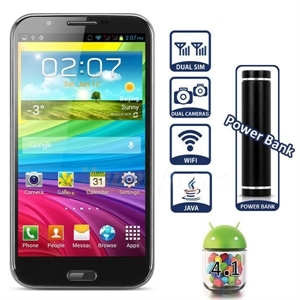 Agrandir l'image de N9588 Android 4.1 3G MTK6577 Dual Core 5.7quot; phone Image de N9588 Android 4.1 3G MTK6577 Dual Core 5.7quot; phone