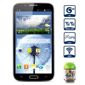 Show details for Y7100 Phablet Android 4.1 3G Smartphone (Black) Picture of Y7100 Phablet Android 4.1 3G Smartphone (Black)