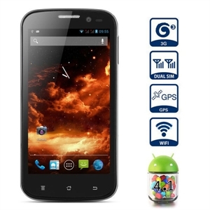 Agrandir l'image de Star i9308 Android 4.1 3G Smartphone (Black) Image de Star i9308 Android 4.1 3G Smartphone (Black)