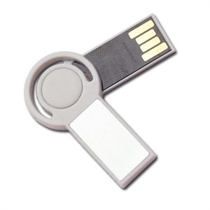 Show details for 8GB USB 2.0 Slim Flash Memory Key Swivel Drive Pendant Picture of 8GB USB 2.0 Slim Flash Memory Key Swivel Drive Pendant