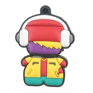 Agrandir l'image de Cute 2GB/4GB/8GB/16GB Headphone Boy Design Flash Memory Disk Image de Cute 2GB/4GB/8GB/16GB Headphone Boy Design Flash Memory Disk