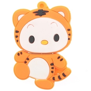 Show details for Lovely 2GB/4GB/8GB/16GB Cat Design Flash Memory Disk Orange Picture of Lovely 2GB/4GB/8GB/16GB Cat Design Flash Memory Disk Orange