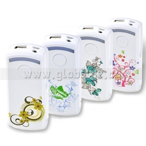 Показать информацию о 4400 mAh power bank mobile phone battery portable charger Изображение 4400 mAh power bank mobile phone battery portable charger