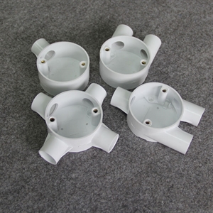 PVC circle boxes の画像