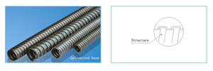 Corrugated Galvanized Steel Conduit Pipe の画像
