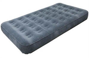 Image de Coil Beam Air Bed with Fabric Cover