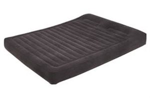 Picture of Grill Beam Top  Side Flocked Air Bed with built in pillow