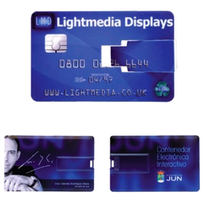 Agrandir l'image de Credit Card USB Drive Image de Credit Card USB Drive