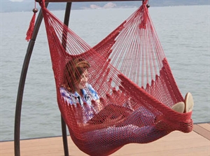 Image de Rope Hammock Chair