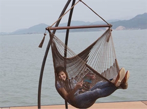 Image de Rope Hammock Chair