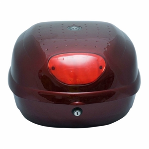 Picture of ABS motorcycle tail box, trunk